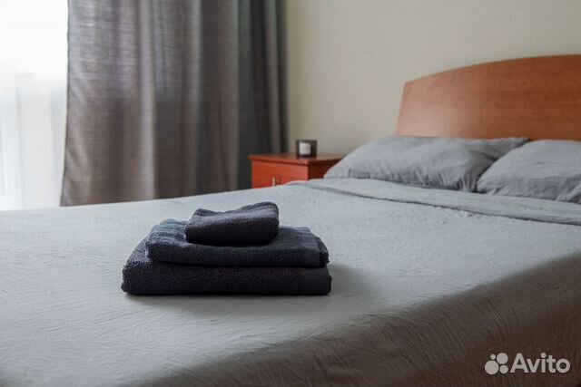 

2-к. квартира, 53,6 м², 2 кровати