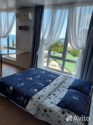 

Квартира-студия, 25 м², 3 кровати
