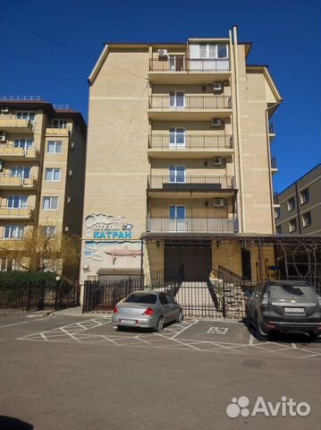 

Квартира-студия, 18 м², 2 кровати