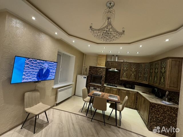 

Квартира-студия, 40 м², 1 кровать
