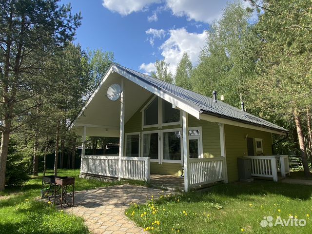 

4-к. коттедж, 110 м²