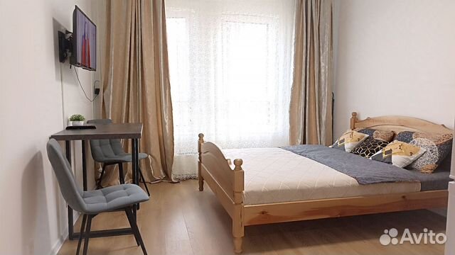 

Квартира-студия, 25 м², 2 кровати