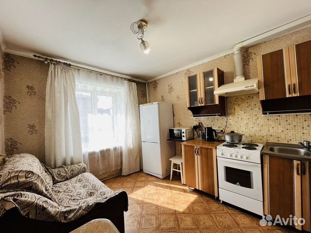 

1-к. квартира, 39 м², 3 кровати