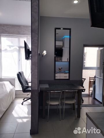 

Квартира-студия, 28 м², 2 кровати