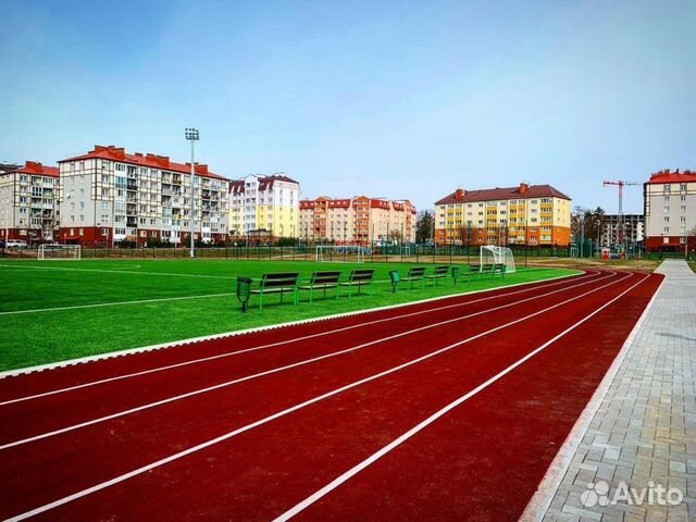

Квартира-студия, 34 м², 3 кровати
