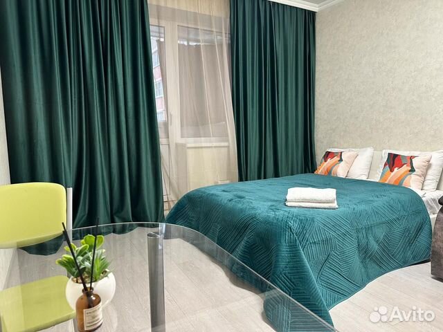 

Квартира-студия, 31 м², 1 кровать