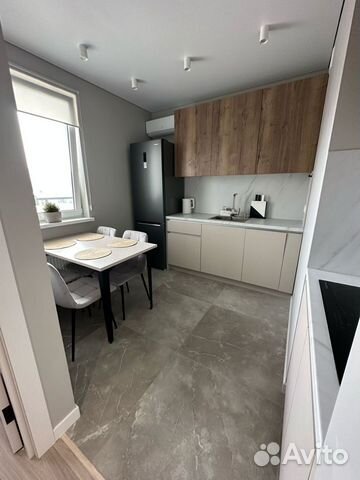 

1-к. квартира, 34 м², 2 кровати