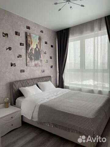 

2-к. квартира, 39 м², 2 кровати