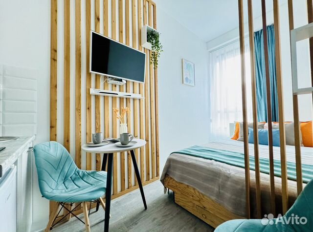 

Квартира-студия, 16 м², 1 кровать