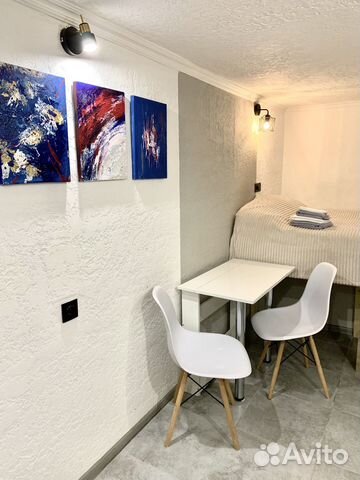

Квартира-студия, 12 м², 1 кровать