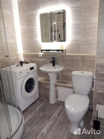 

1-к. квартира, 34 м², 2 кровати