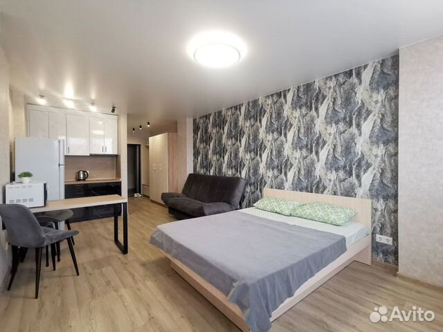 

Квартира-студия, 32 м², 2 кровати