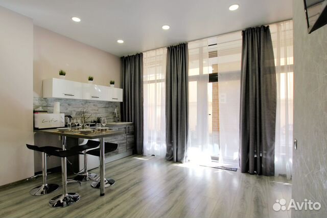 

Квартира-студия, 37 м², 2 кровати