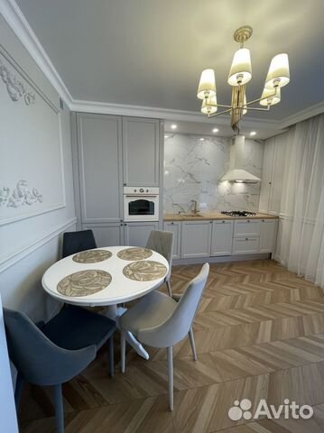 

1-к. квартира, 64 м², 3 кровати