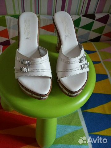 Туфли сабо р.36-37 Туфли сабо р.36-37