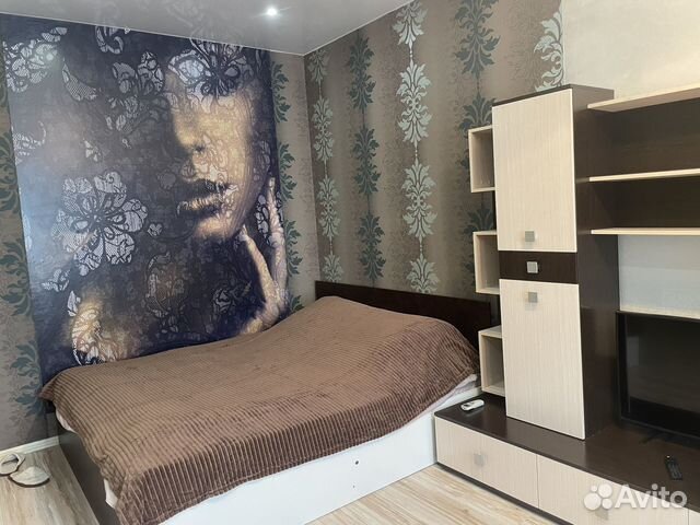 

1-к. квартира, 45 м², 2 кровати