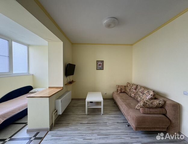 

Квартира-студия, 36 м², 2 кровати