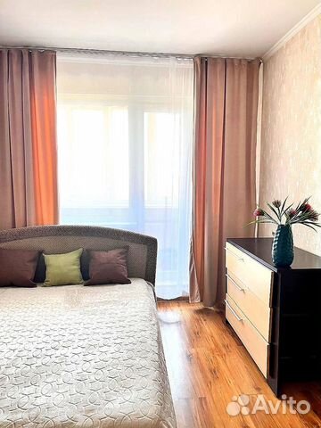

2-к. квартира, 45 м², 2 кровати