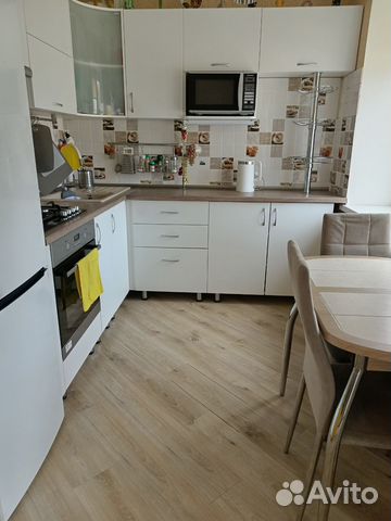 

2-к. квартира, 45 м², 2 кровати