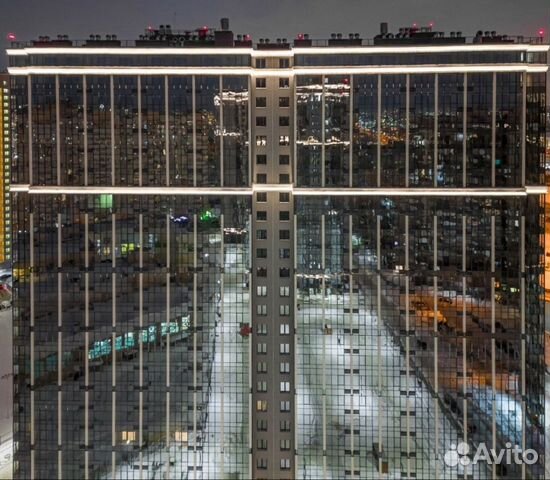 

Квартира-студия, 30 м², 1 кровать