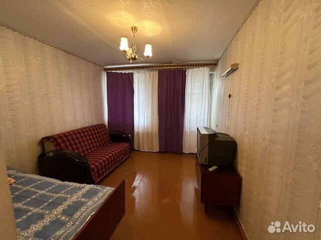 

1-к. квартира, 30 м², 2 кровати