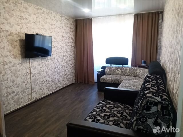 

2-к. квартира, 45 м², 3 кровати