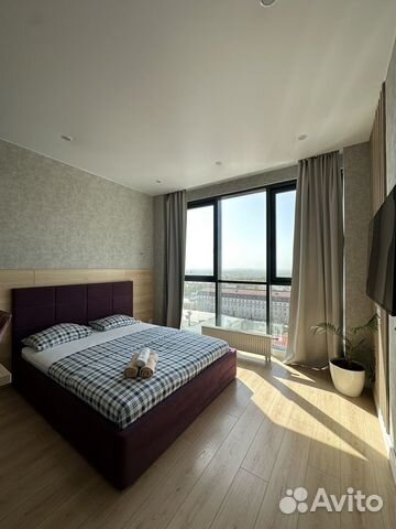 

Квартира-студия, 30 м², 1 кровать