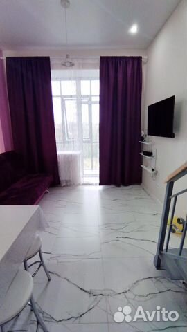 

Квартира-студия, 25 м², 2 кровати