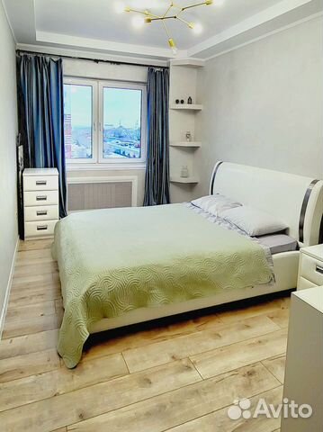 

2-к. квартира, 72 м², 3 кровати
