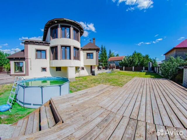 

Дом 360 м² на участке 25 сот.