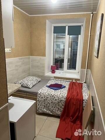 

Квартира-студия, 12 м², 1 кровать