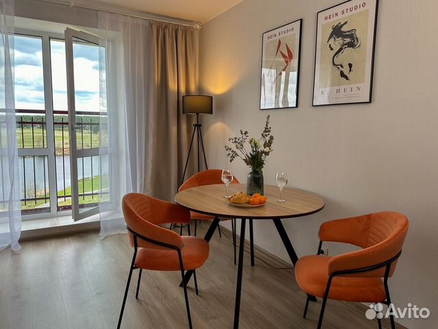 

1-к. квартира, 54 м², 2 кровати