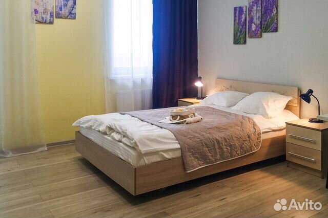 

Квартира-студия, 30 м², 2 кровати
