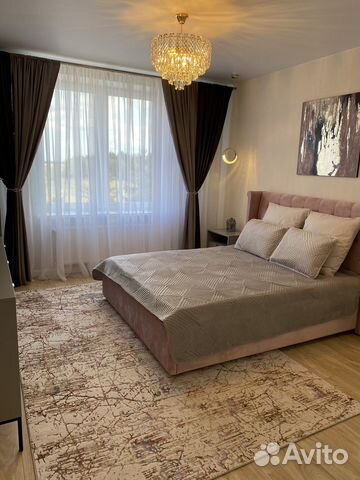 

1-к. квартира, 35 м², 2 кровати