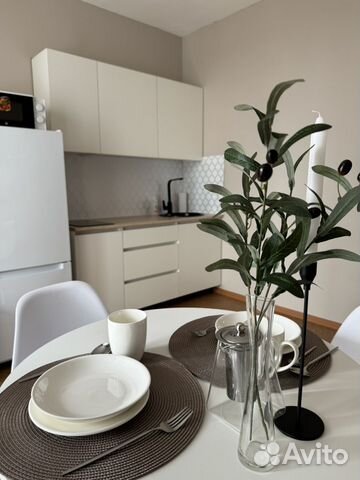 

1-к. квартира, 44 м², 2 кровати