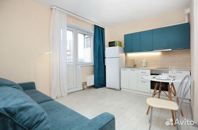 

Квартира-студия, 22 м², 1 кровать