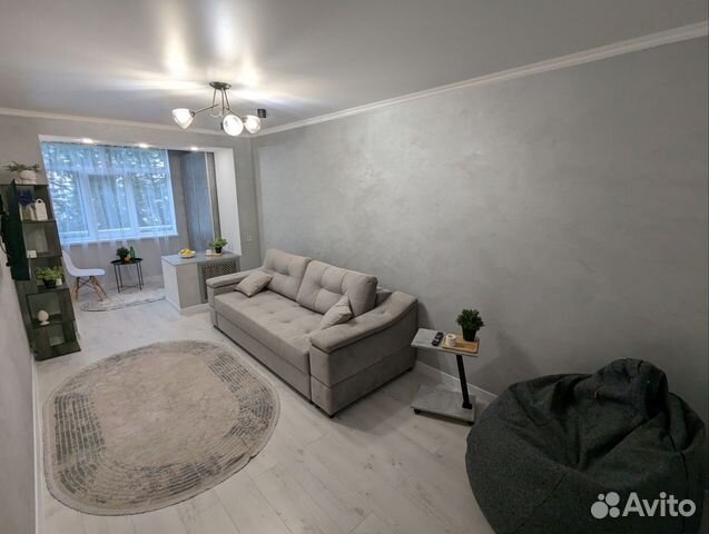 

2-к. квартира, 43 м², 3 кровати