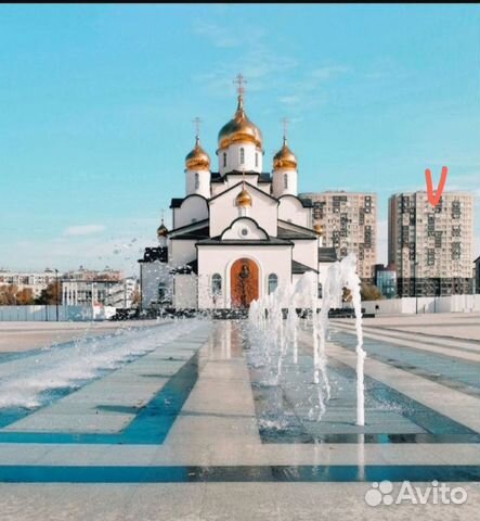 

2-к. квартира, 41 м², 2 кровати