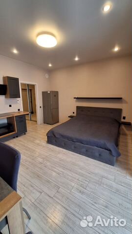 

Квартира-студия, 33 м², 1 кровать