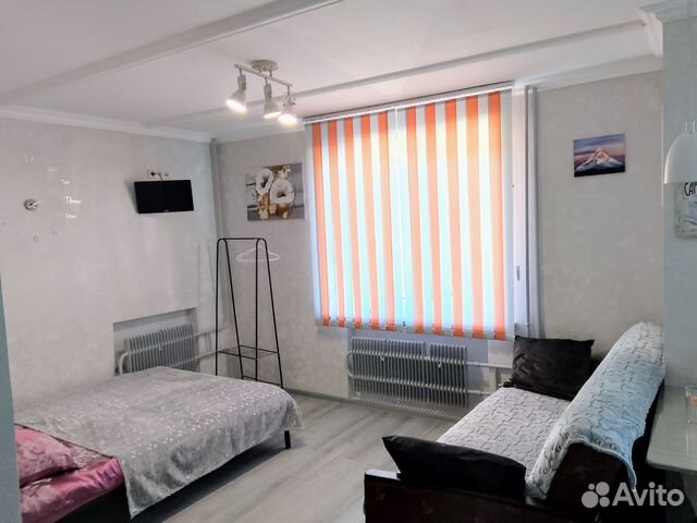 

Квартира-студия, 30 м², 2 кровати