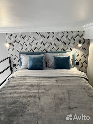 

1-к. квартира, 30 м², 2 кровати