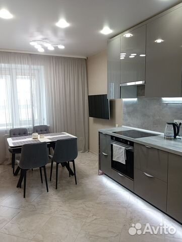 

3-к. квартира, 90 м², 2 кровати