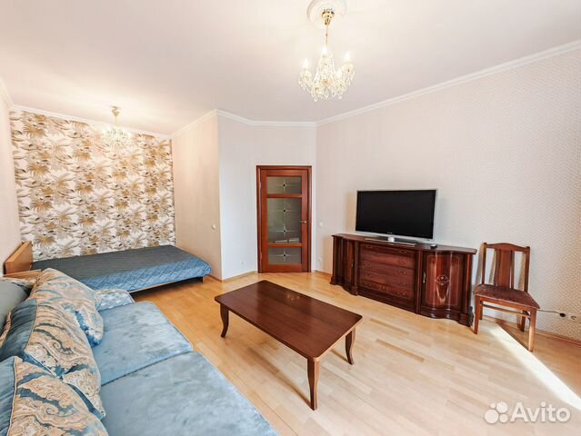 

1-к. квартира, 40 м², 2 кровати
