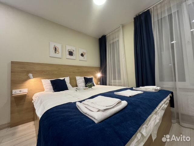 

Квартира-студия, 18,7 м², 1 кровать