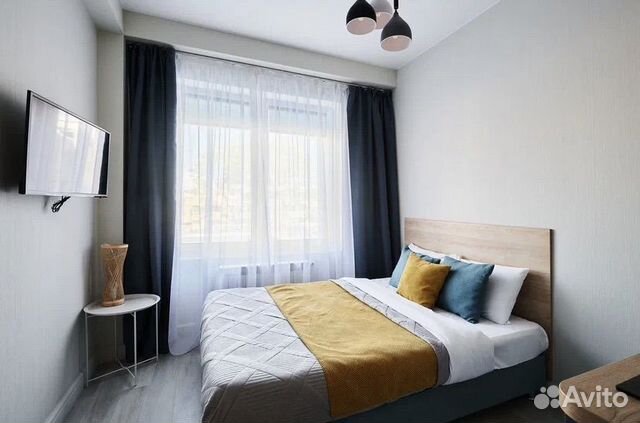 

Квартира-студия, 16 м², 1 кровать