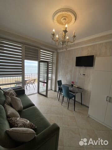 

1-к. квартира, 26,5 м², 2 кровати