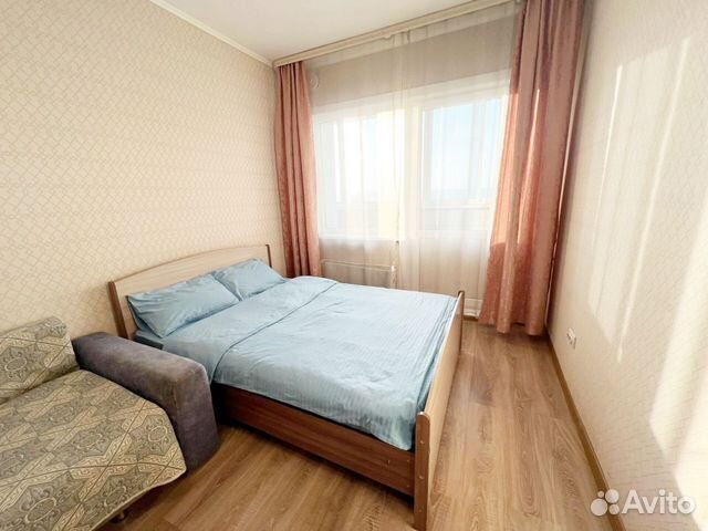 

Квартира-студия, 34 м², 1 кровать