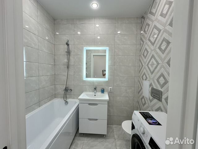 

1-к. квартира, 33 м², 2 кровати