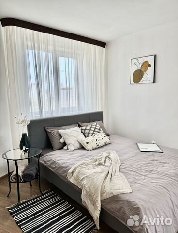 

2-к. квартира, 57 м², 2 кровати