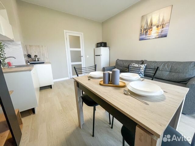 

Квартира-студия, 27 м², 1 кровать